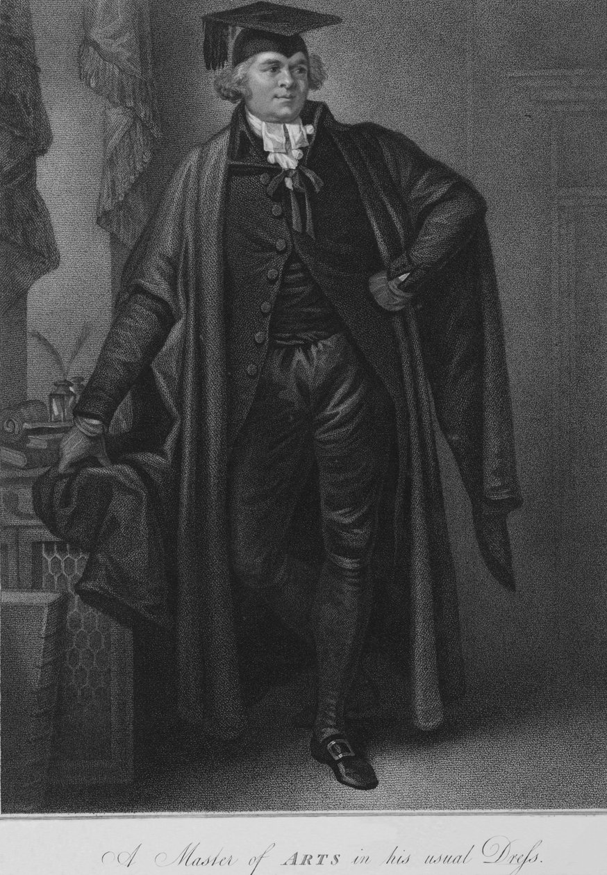 Her zamanki Elbisesiyle Sanat Ustası, 1796. by Luigi Schiavonetti
