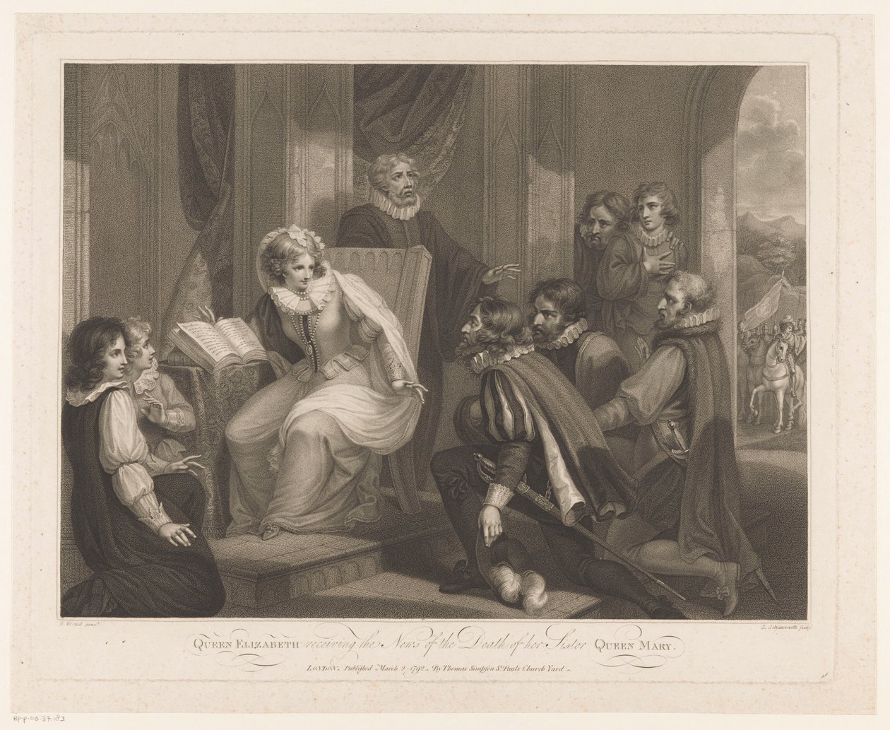 Kraliçe Elizabeth, Kraliçe Maria