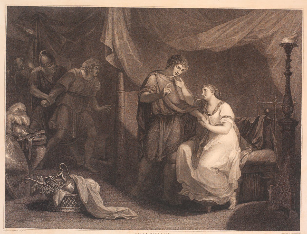 Troilus, Cressida ve Diomedes