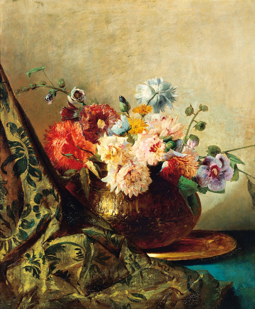 Çiçekler, Luigi Scrosati (1814-1869) by Luigi Scrosati