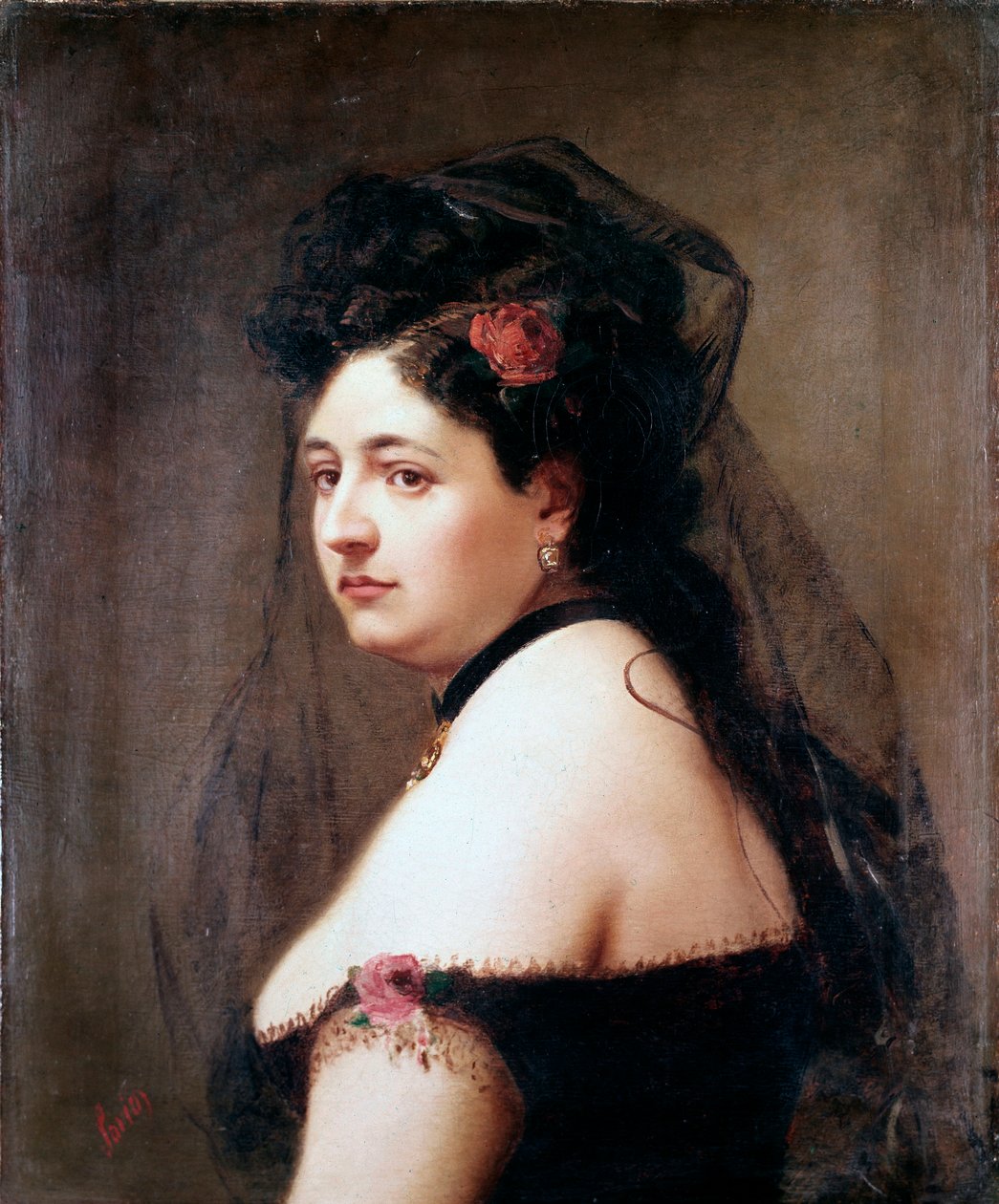 İtalyan şarkıcı Elisabetta Galletti Gianoli