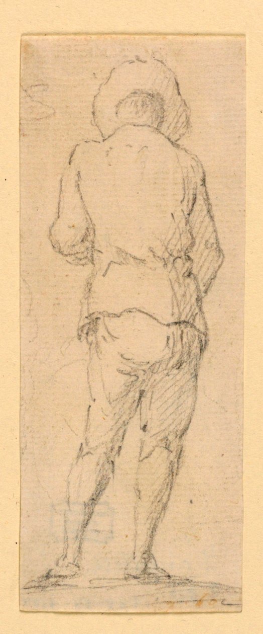 Ayakta Bir Adam by Luigi Vanvitelli