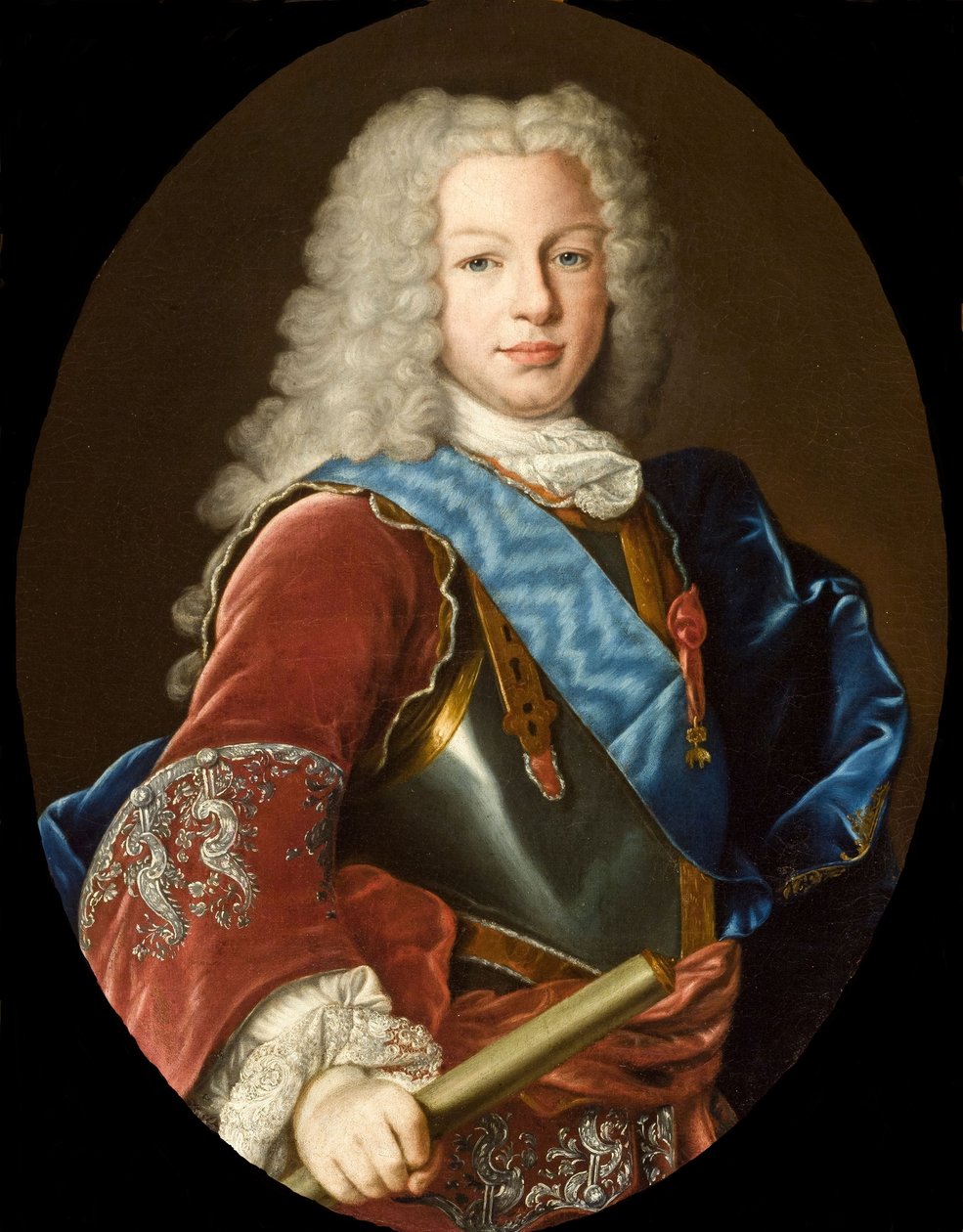 İspanya Kralı Ferdinand VI by Luis Egidio Melendez