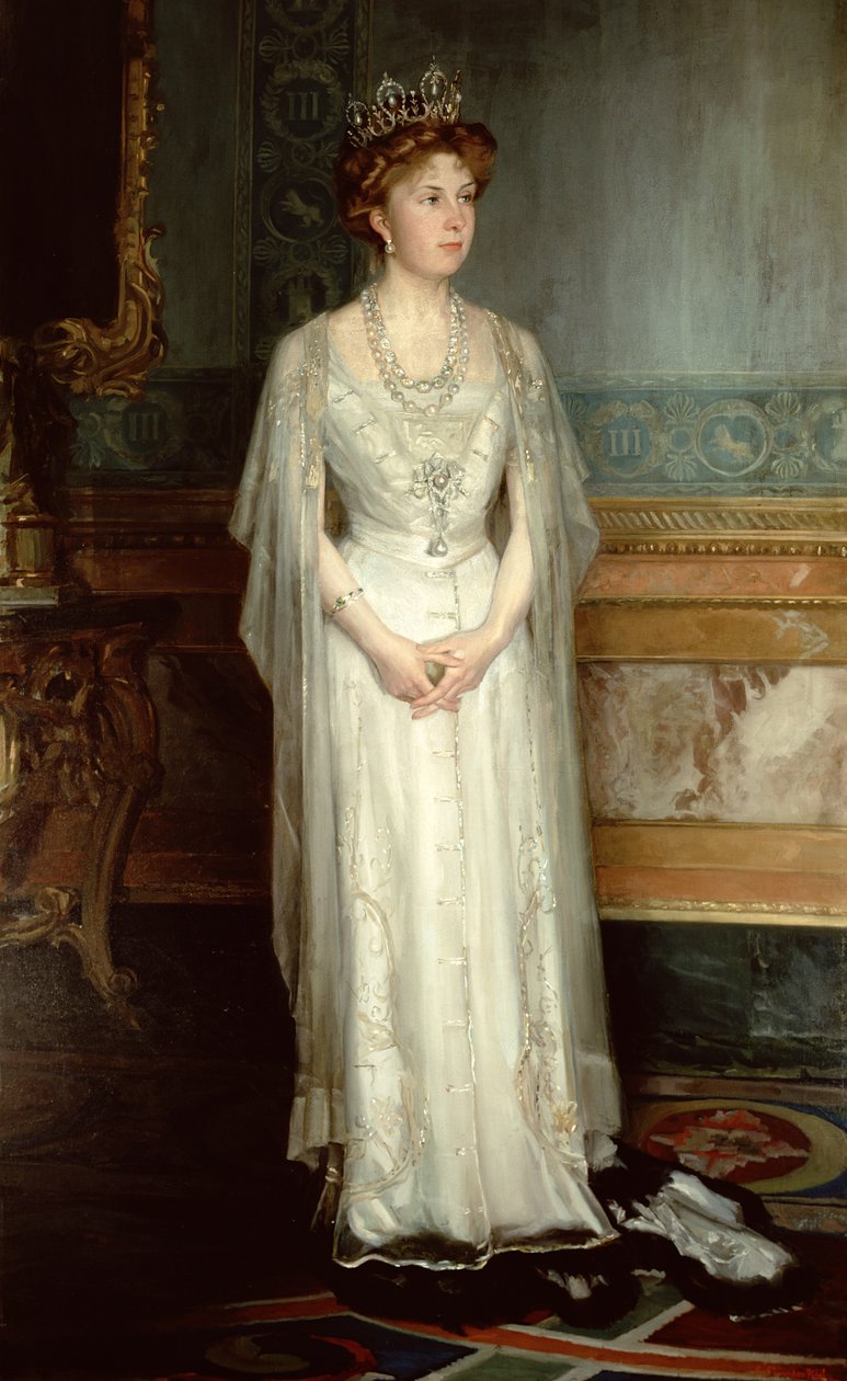 Prenses Victoria Eugenie, İspanya Kraliçesi by Luis Menendez Pidal