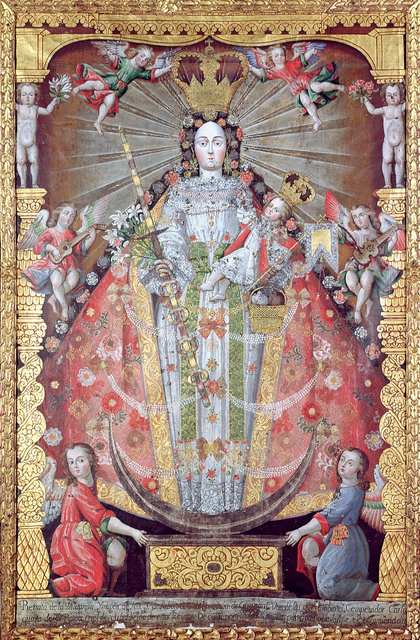 Candelaria Bakiresi by Luis Nino