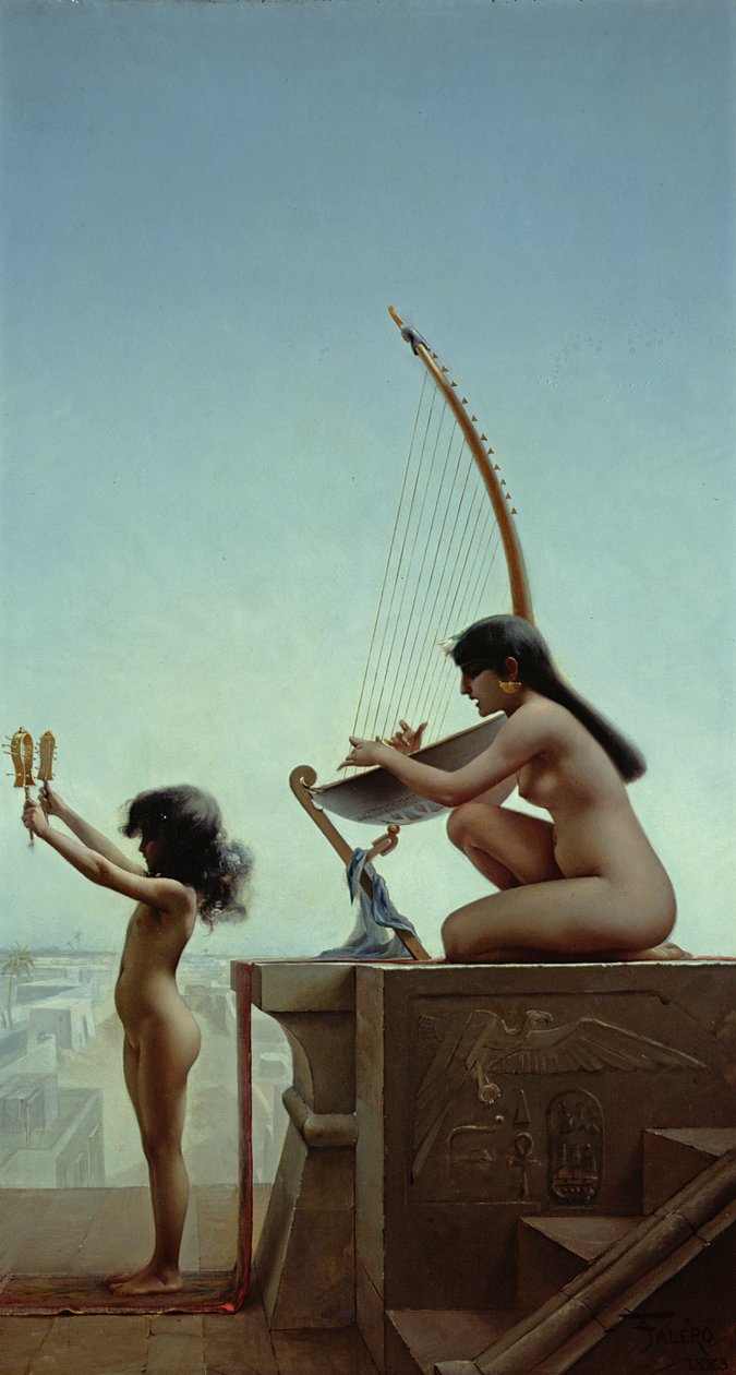 Mistik Nimetler, 1883 by Luis Riccardo Falero