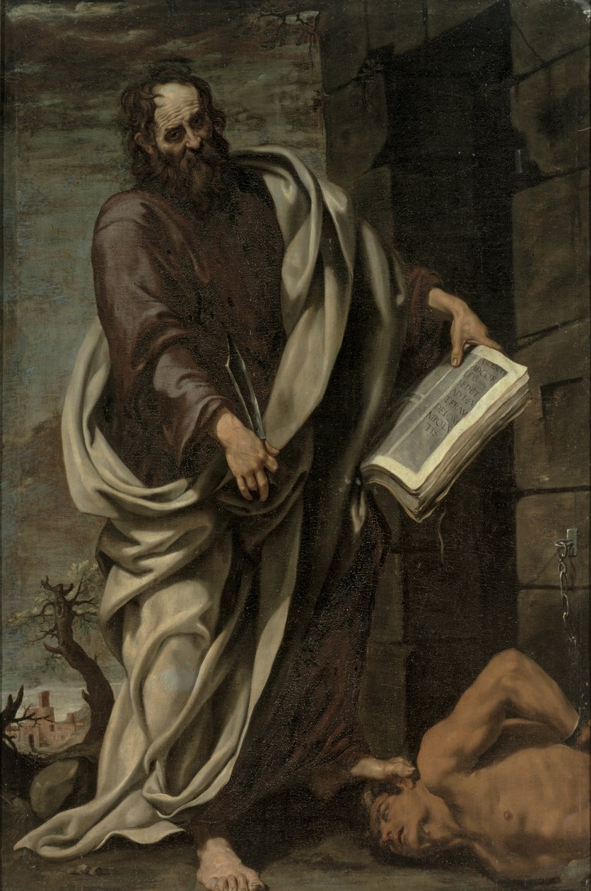 Aziz Bartholomeos, 1620 by Luis Tristan de Escamilla