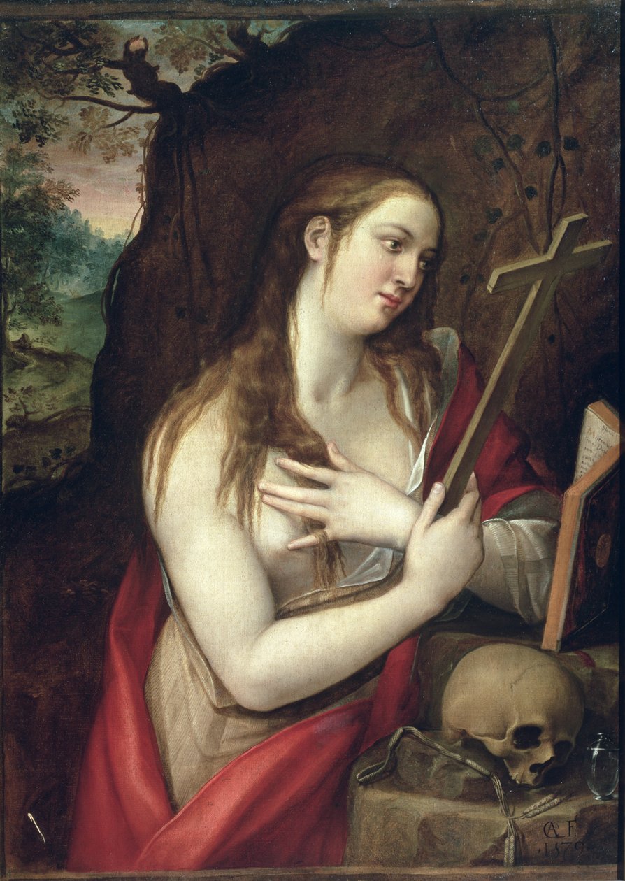 Tövbekar Mecdelli, 1579 by Luis de Carbajal
