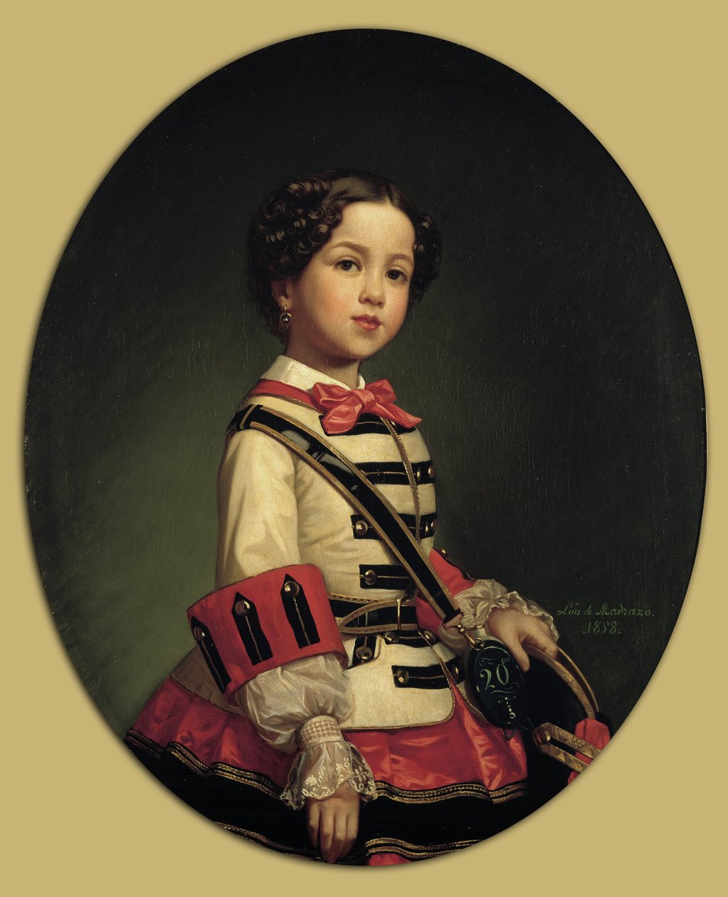 Cristina de Roncali ve Gaviria, Roncali