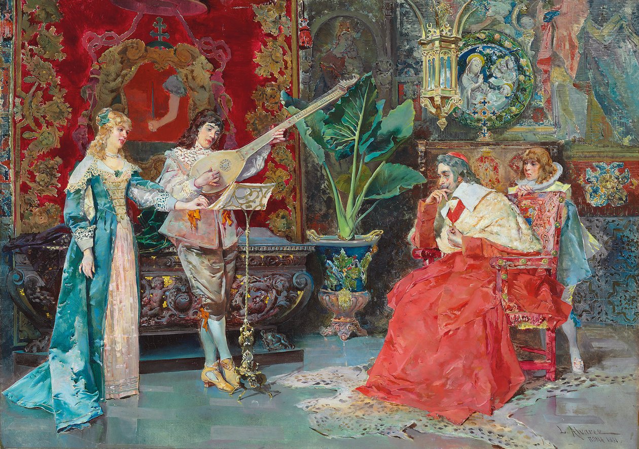Bir Müzik Arası, 1881 by Luis Alvarez Catalá