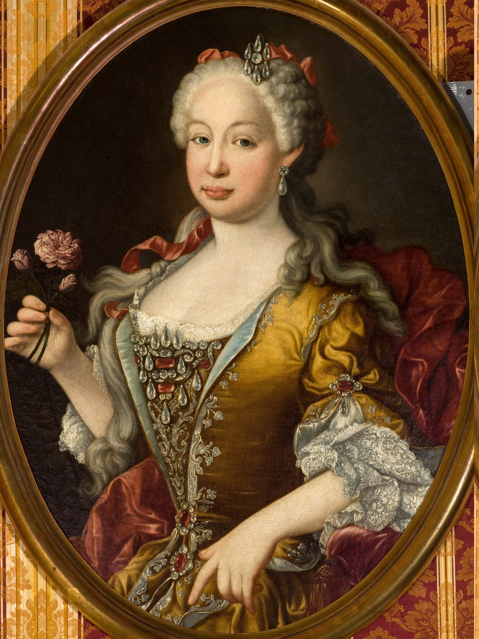 Portekizli Marie Barbara (Marie Barbara de Bragance) - Rokoko: Portekizli İnfanta Barbara