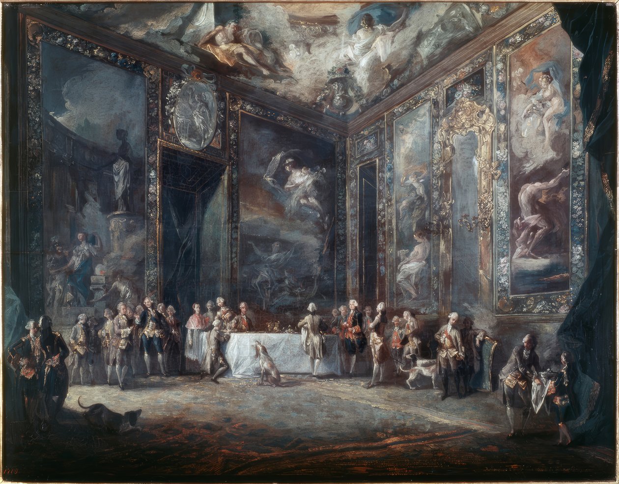  by Luis Paret y Alcazar