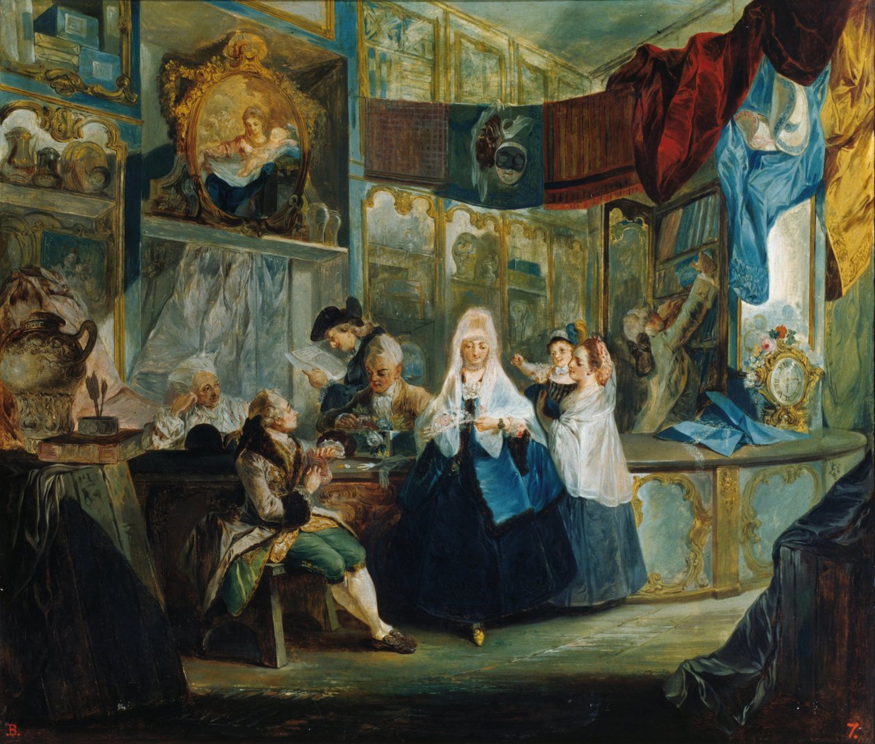 Dükkan, 1772 by Luis Paret y Alcazar