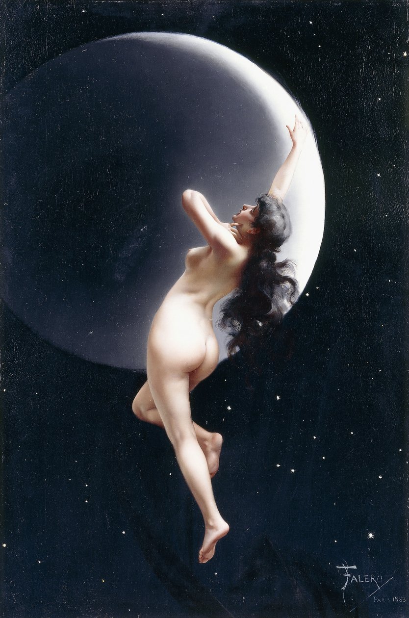 Ay Perisi, 1883 by Luis Riccardo Falero