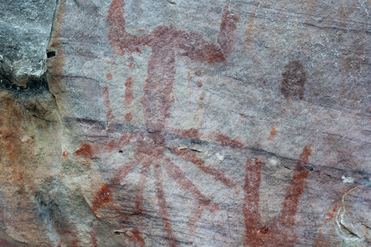 Piktografi, Faical, San Ignacio, Cajamarca, Peru, 2015. by Luis Rosendo.