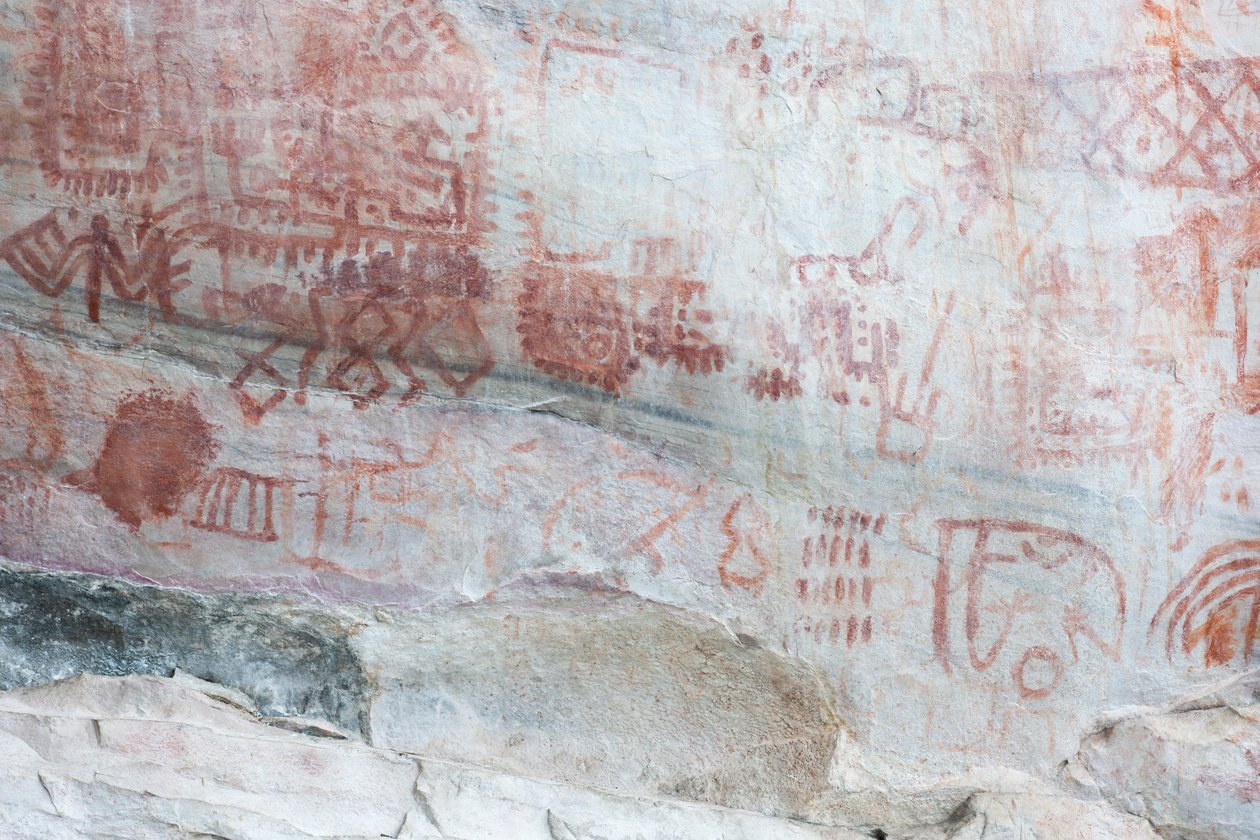 Piktografi, Faical, San Ignacio, Cajamarca, Peru, 2015. by Luis Rosendo.