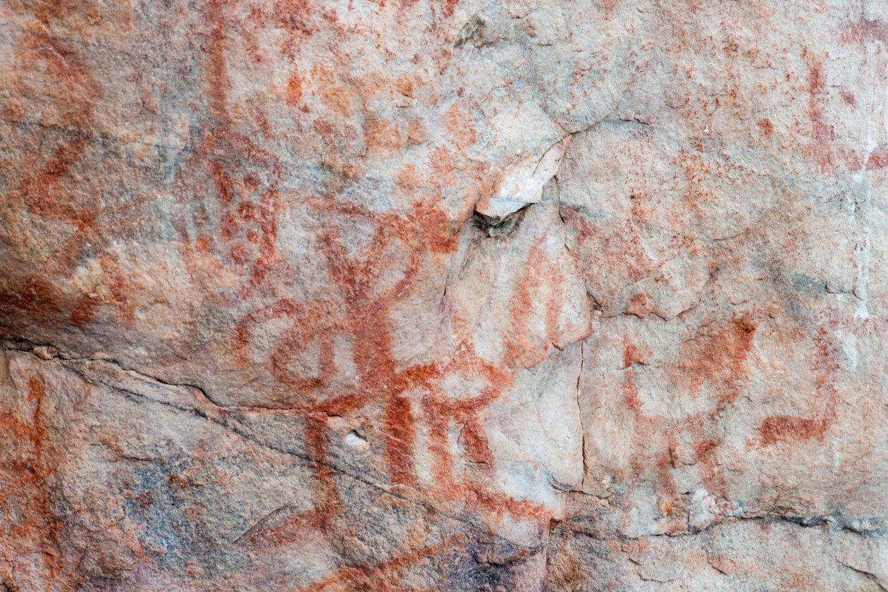Piktografi, Faical, San Ignacio, Cajamarca, Peru, 2015. by Luis Rosendo.