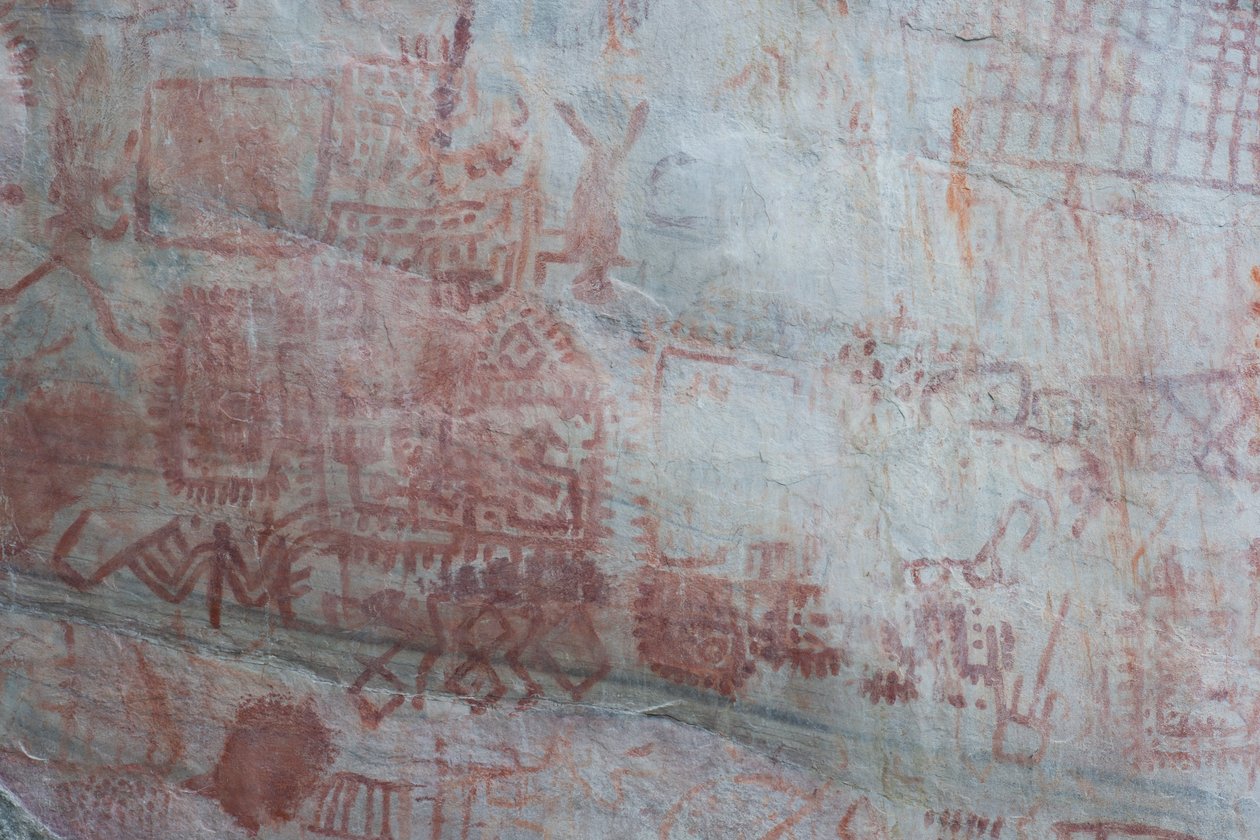 Piktografi, Faical, San Ignacio, Cajamarca, Peru, 2015. by Luis Rosendo.
