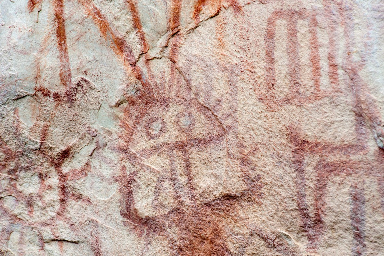 Piktografi, Faical, San Ignacio, Cajamarca, Peru, 2015. by Luis Rosendo.