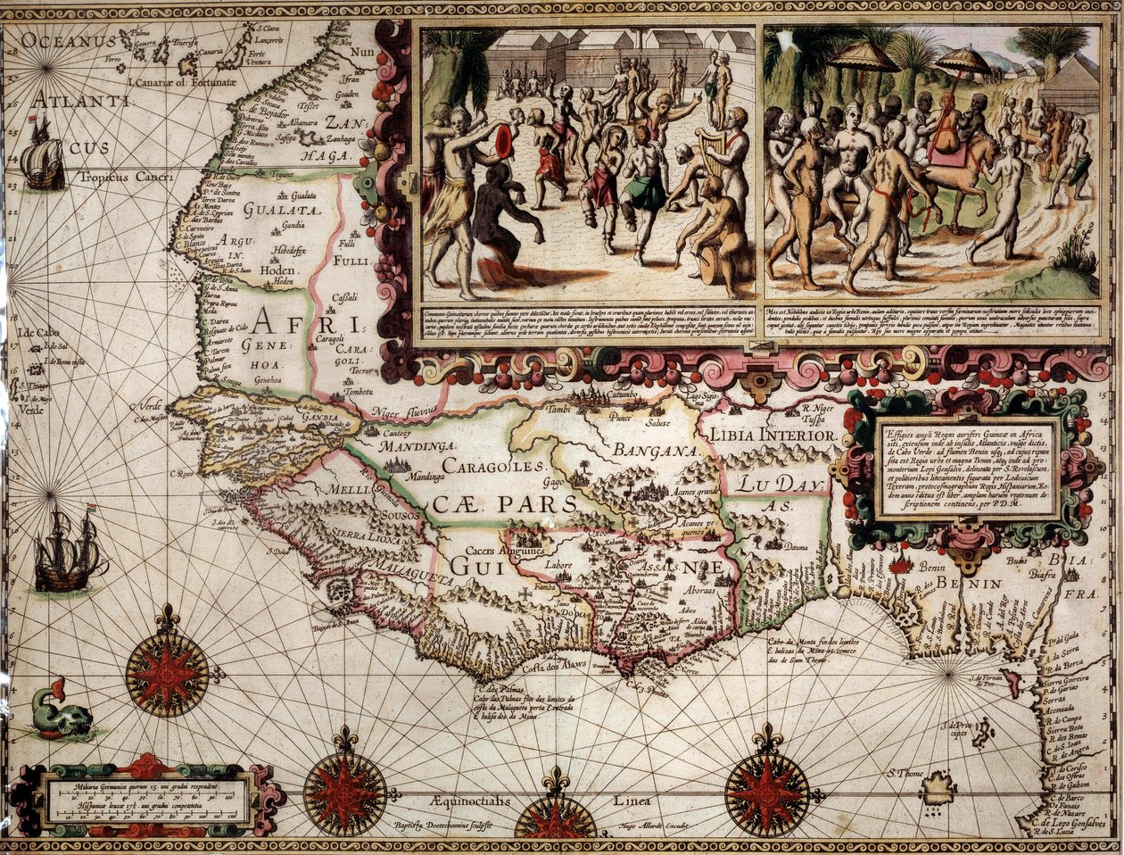 Haritacı Luis Teixera (veya Teixeira) tarafından yaklaşık 1586