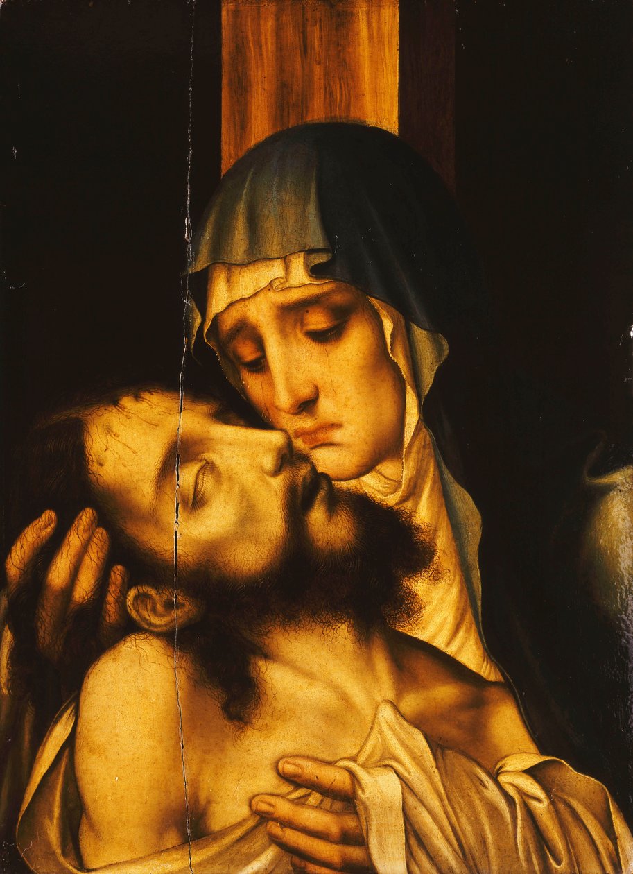 Pieta, by Luis de Morales