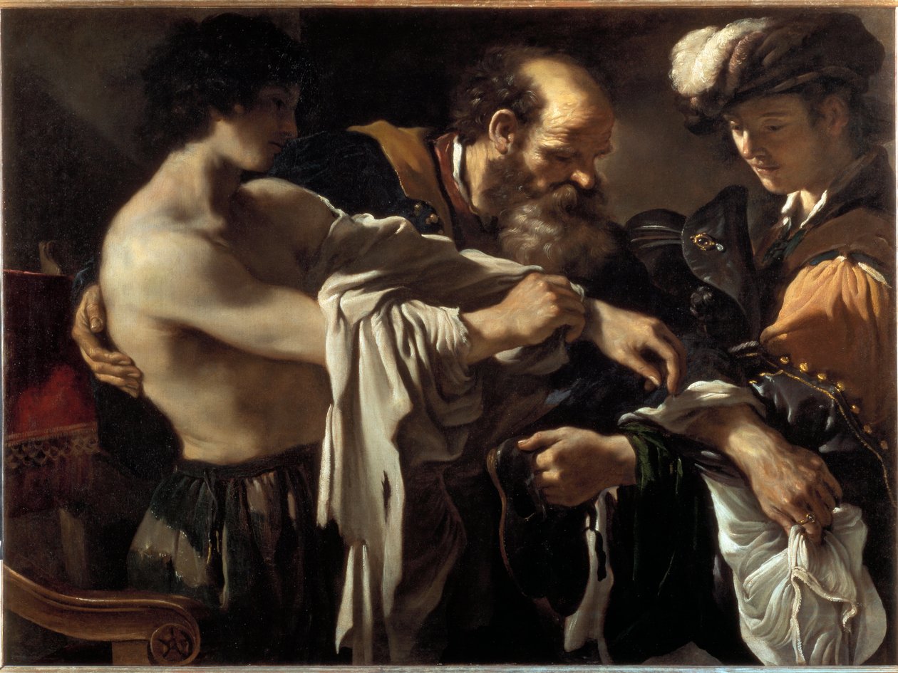 Müsrif Çocuk benzetmesi (Resim by Luis de Morales