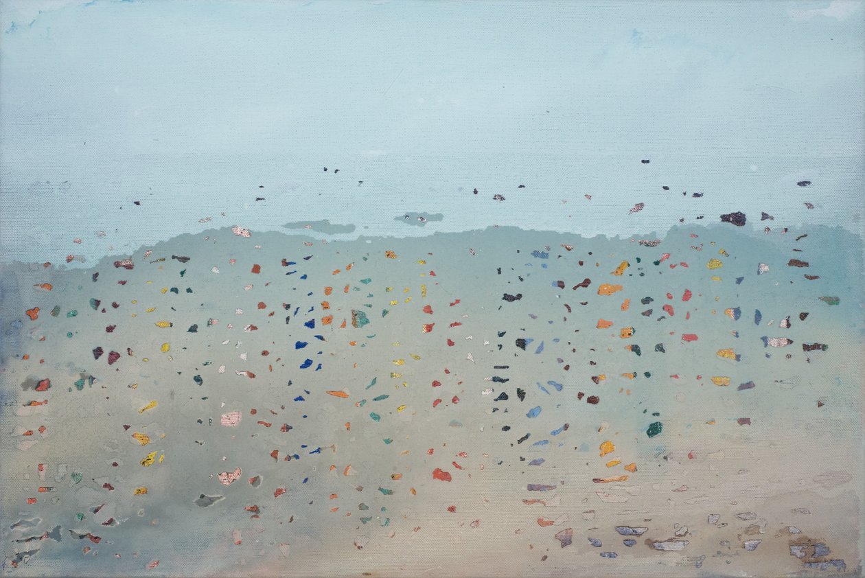 sürüklenme, 2009, by Luke Elwes