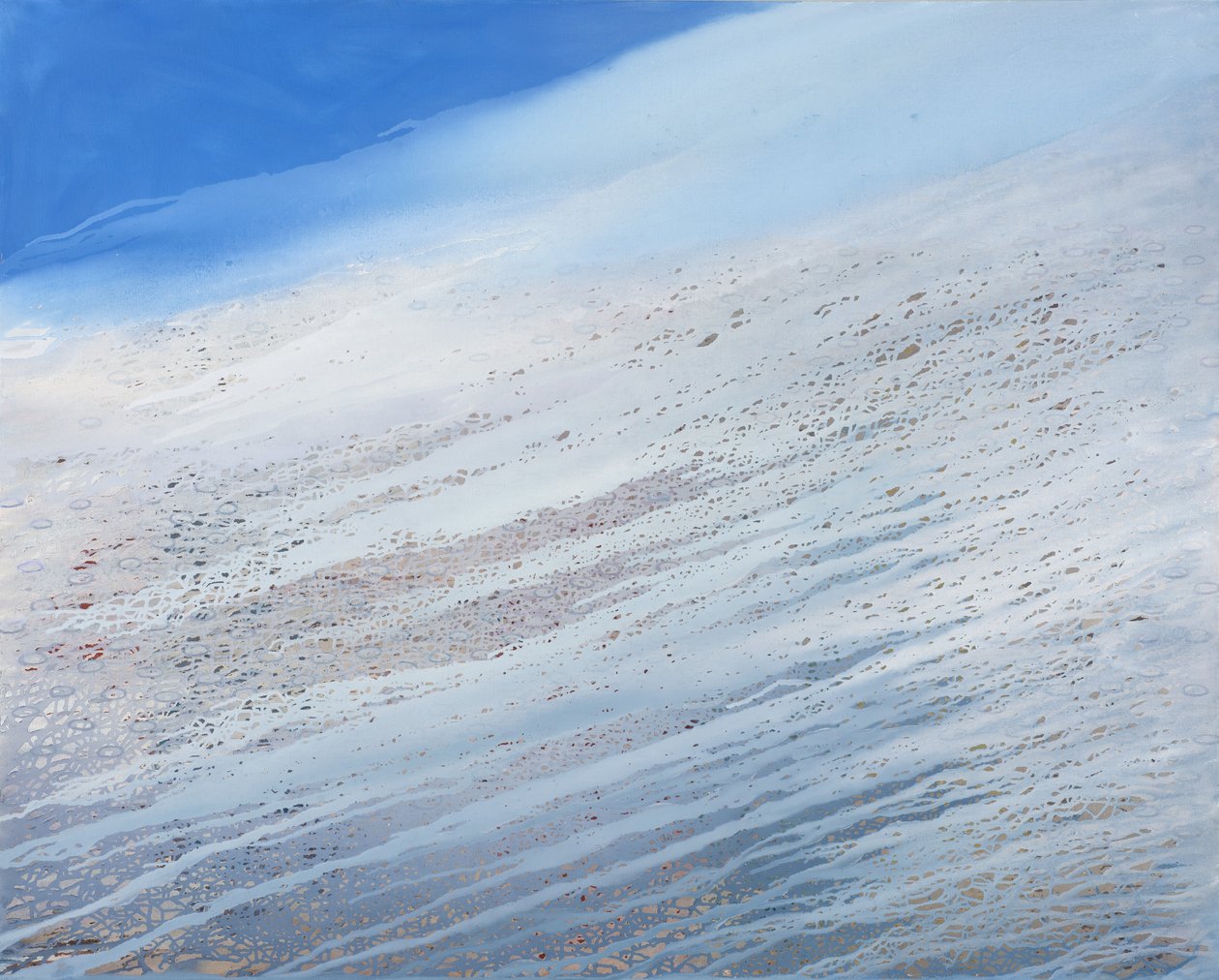 sürüklenme, 2014, by Luke Elwes