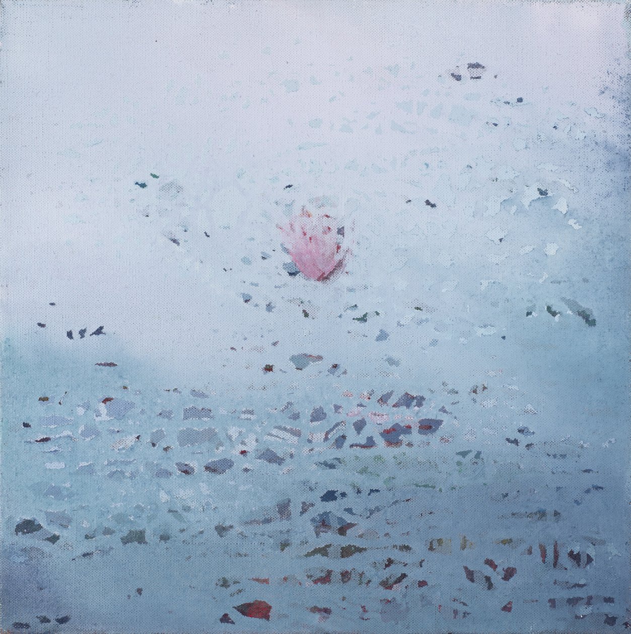 Lotus, 2011, by Luke Elwes