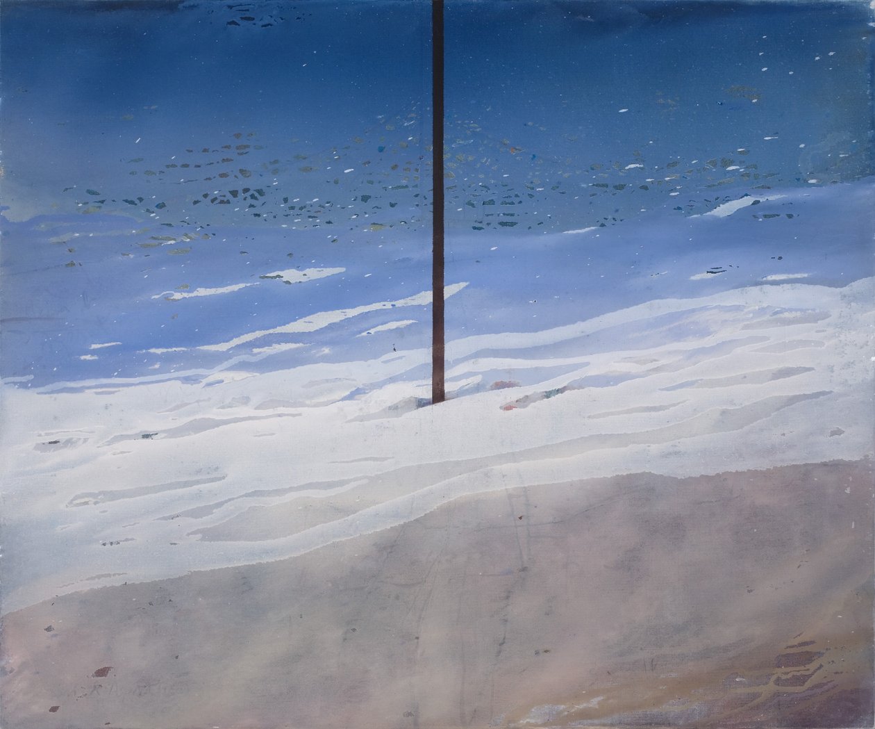 Geçiş, 2009, by Luke Elwes