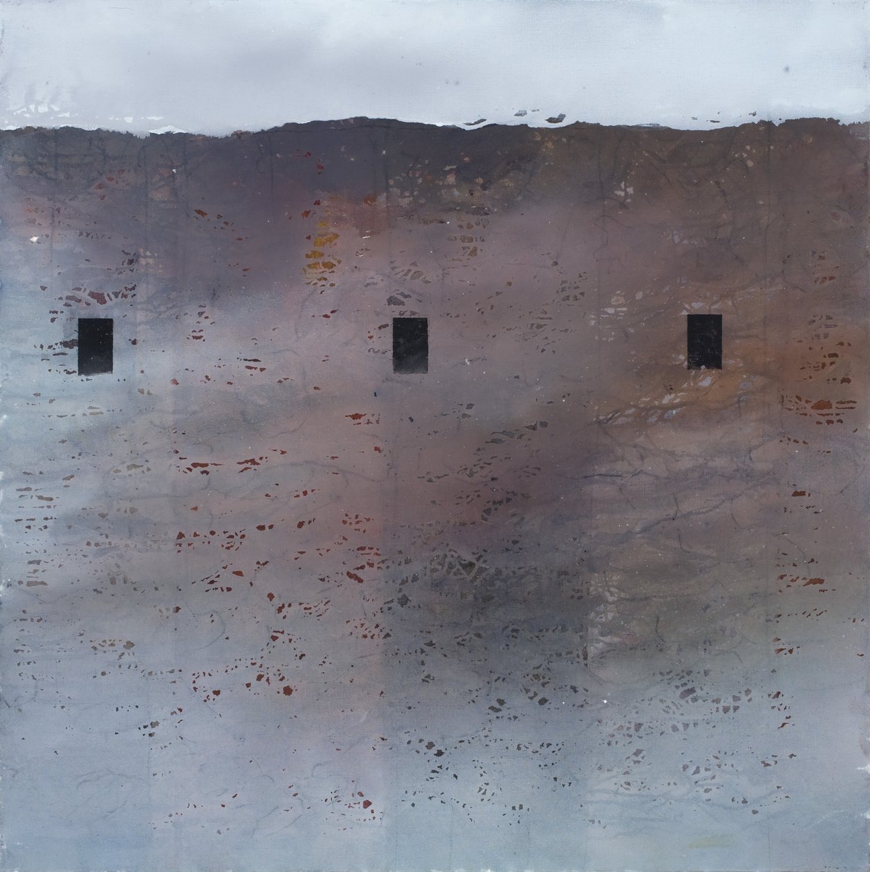 sığınak, 2009, by Luke Elwes