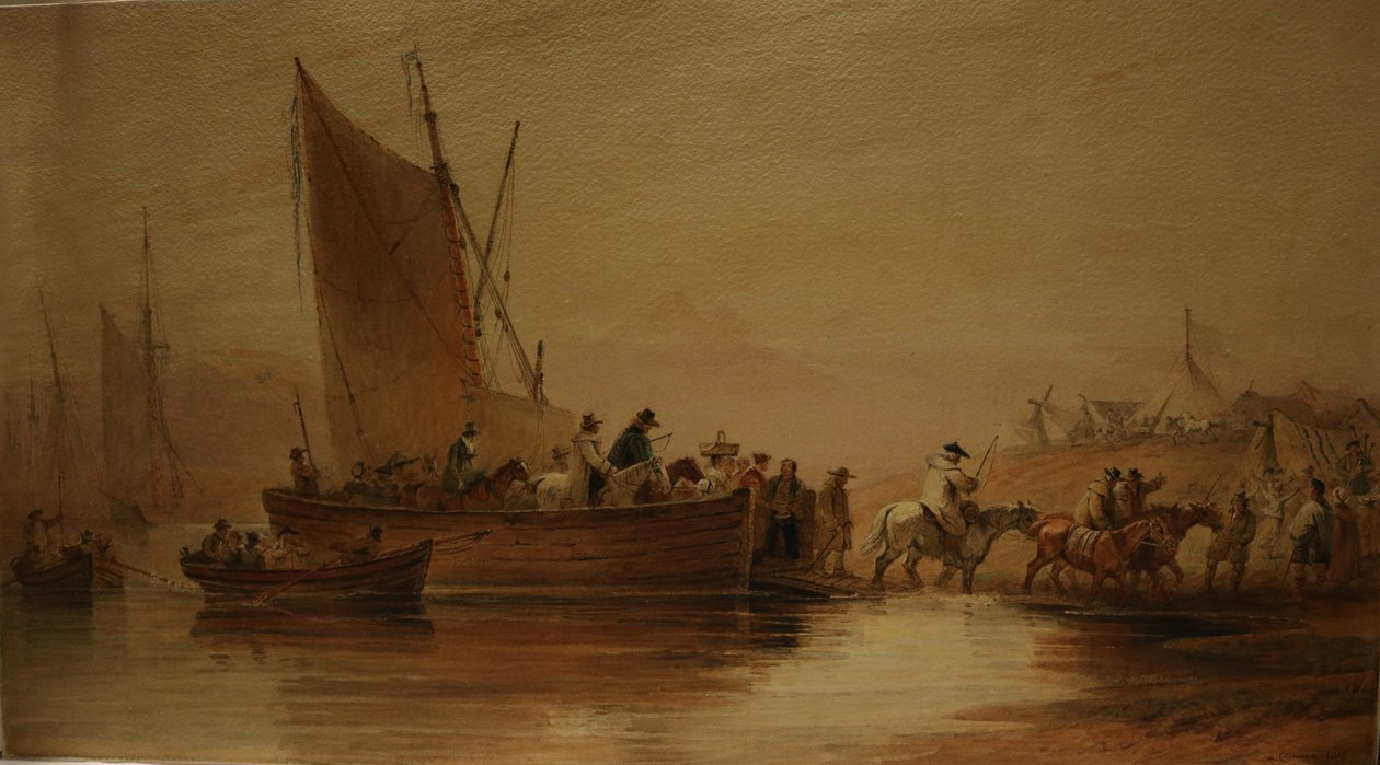 Fuara Gidiyoruz by Luke Clennell