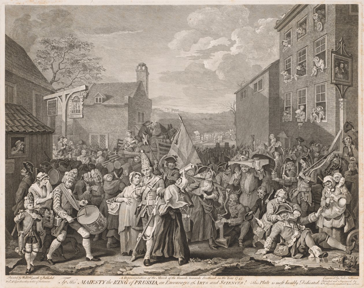 1746 Yılında Finchley