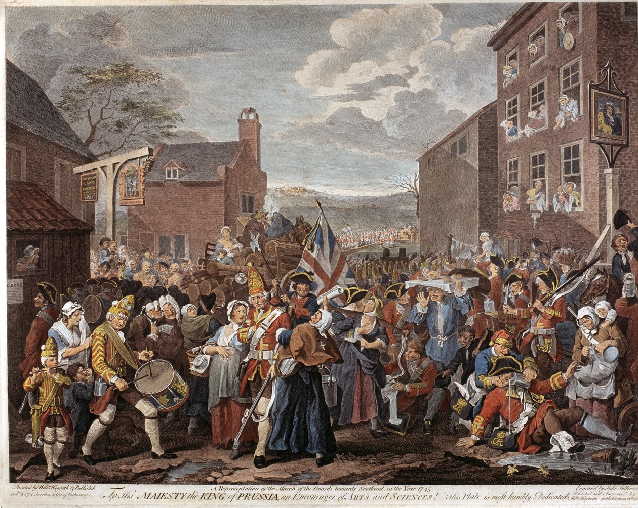 Muhafızların 1745