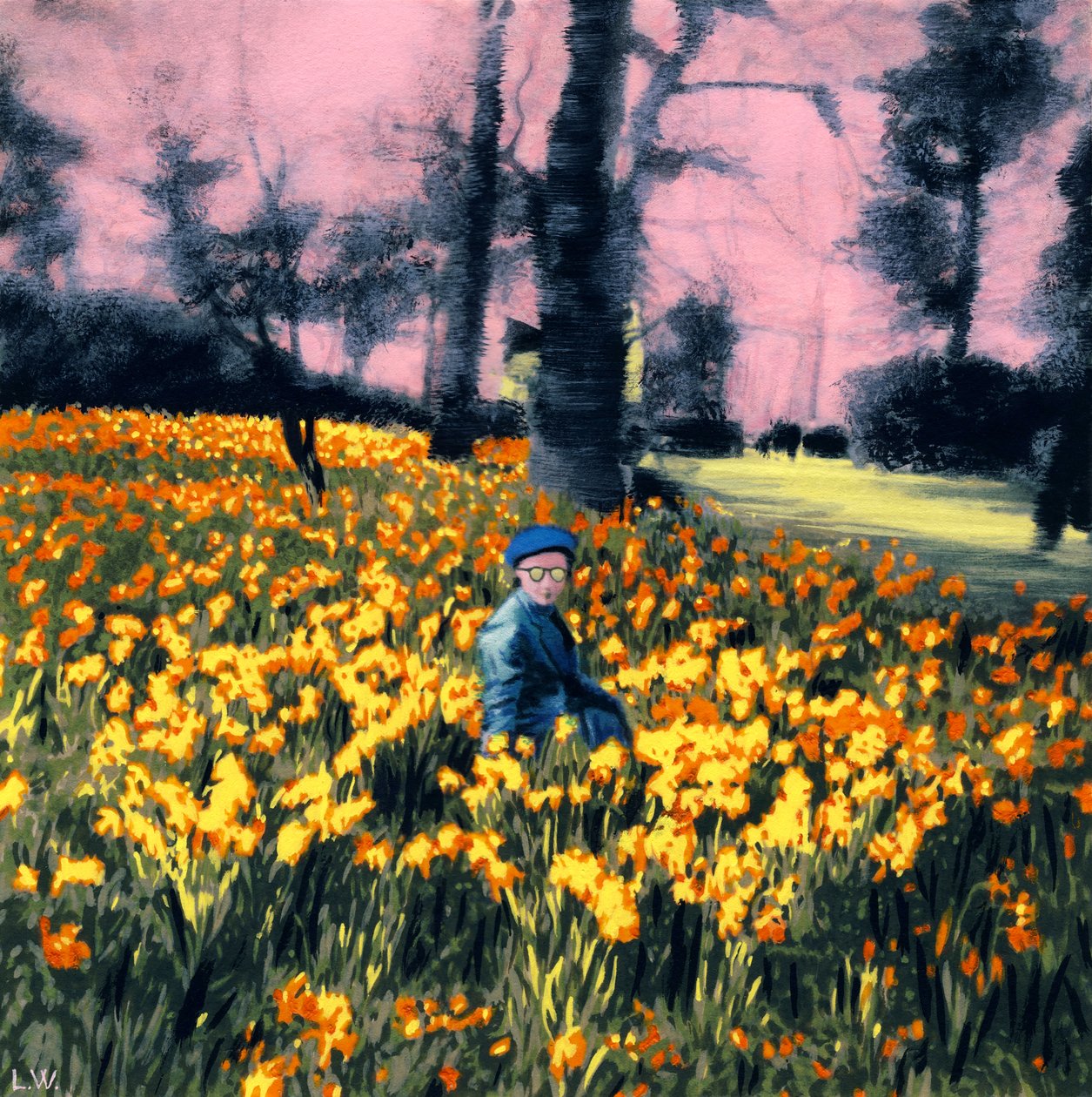 Bahar by Luke Waller