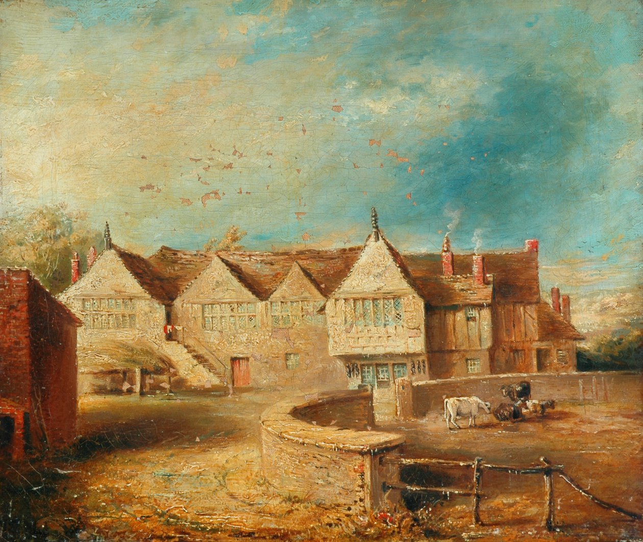 Smith Evi, Lightcliffe, 1830 by Lumb Stocks