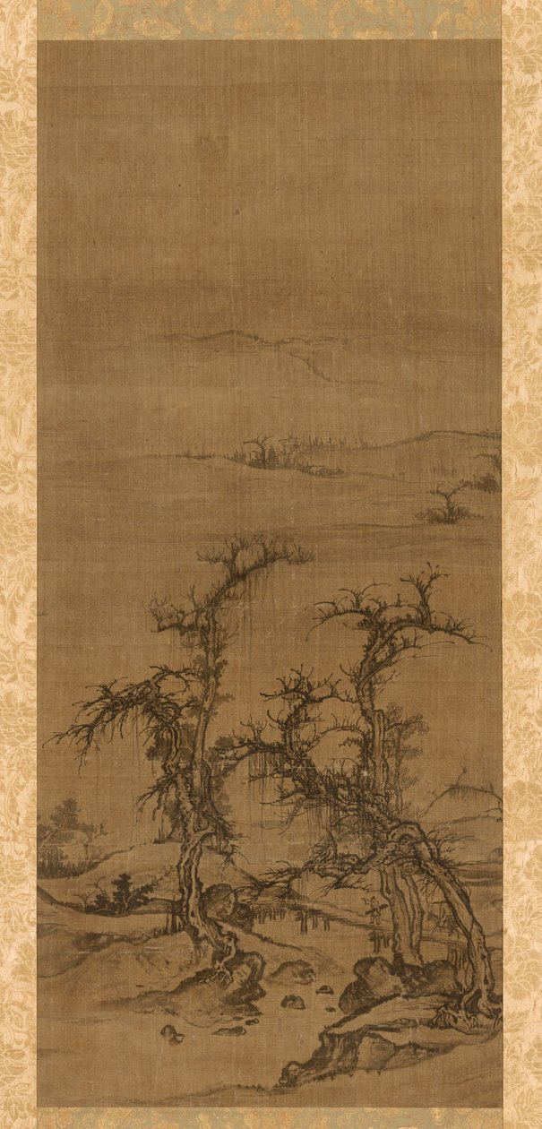 Ziyarette Qin Taşımak, 1271-1368. by Luo Zhichuan