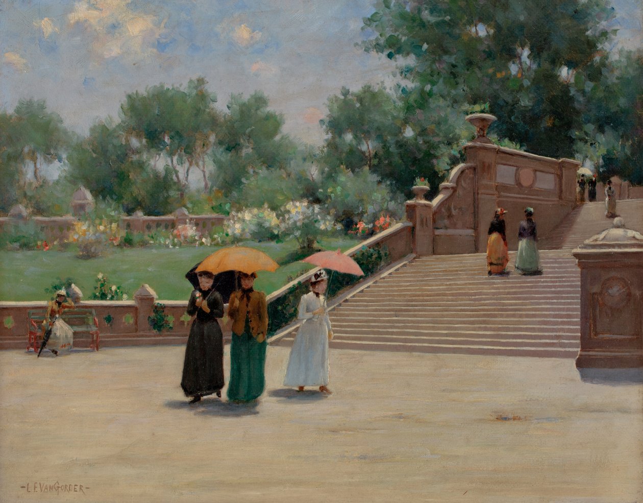  by Luther Emerson van Gorder
