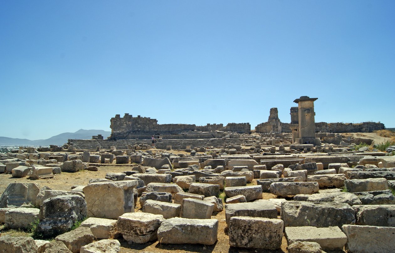 Agora, Xanthos, Türkiye