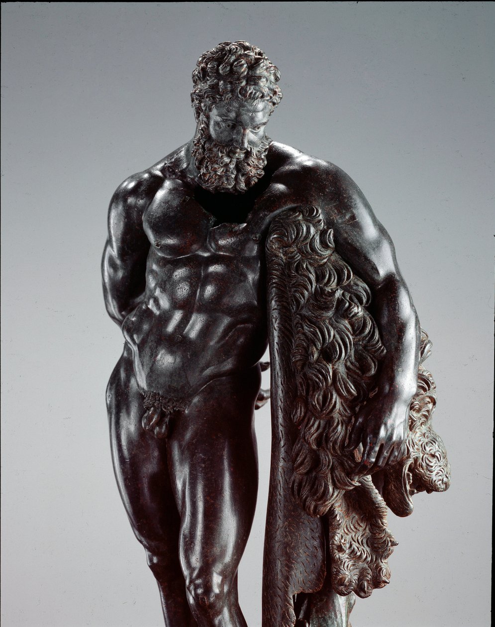 Yunan Sanatı: “” Herakles istirahatte”” Detay. Sicyone