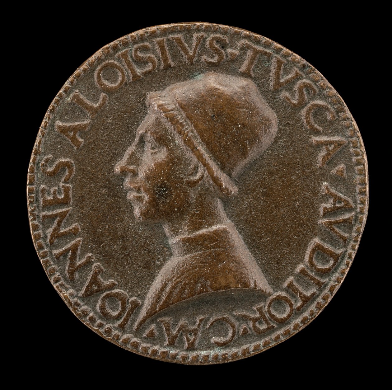 Giovanni Alvise Toscani, c. 1450-1478, Milano Hukuk Danışmanı, Konsistorial Avukat ... [ön yüz]. by Lysippus Junior
