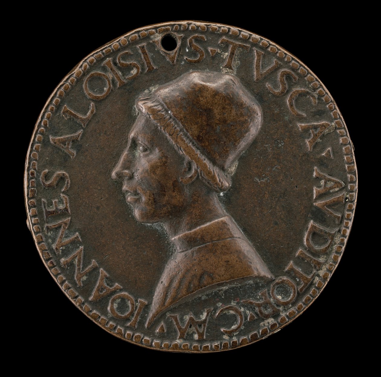 Giovanni Alvise Toscani, c. 1450-1478, Milano Hukuk Danışmanı, Konsistorial Avukat ... [ön yüz]. by Lysippus Junior