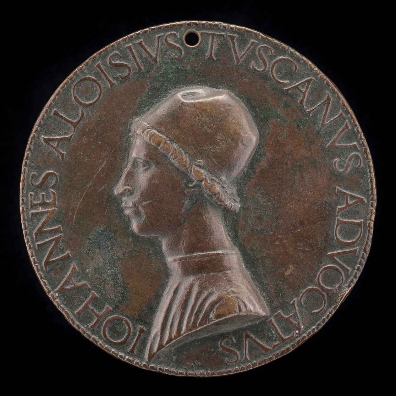 Giovanni Alvise Toscani, c. 1450-1478, Milano Hukuk Danışmanı, Konsistorial Avukat ... [ön yüz]. by Lysippus Junior