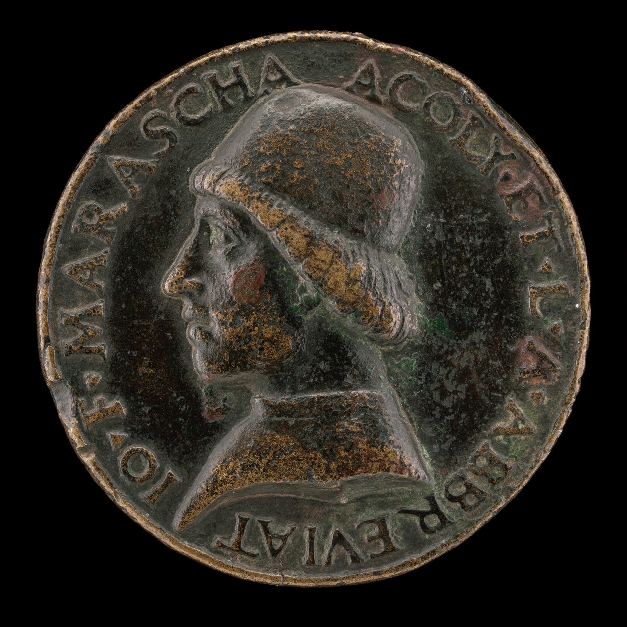 Giovanni Francesco Marascha [ön yüz]. by Lysippus Junior