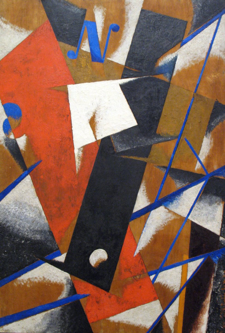  by Lyubov Popova