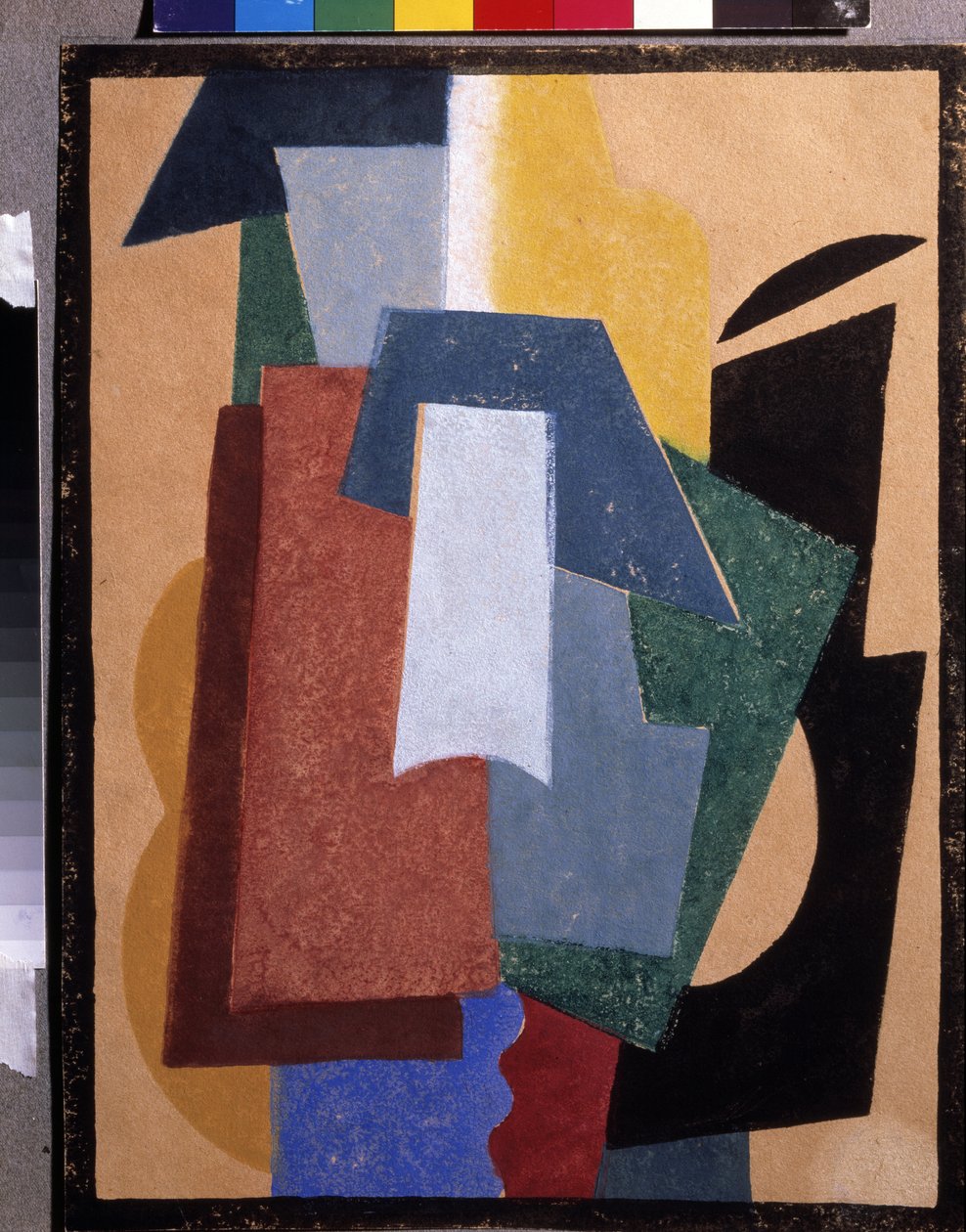 et. Painture de Love (Lioubov) Sergeevna Popova (1889-1924), huile sur toile by Lyubov Sergeevna Popova