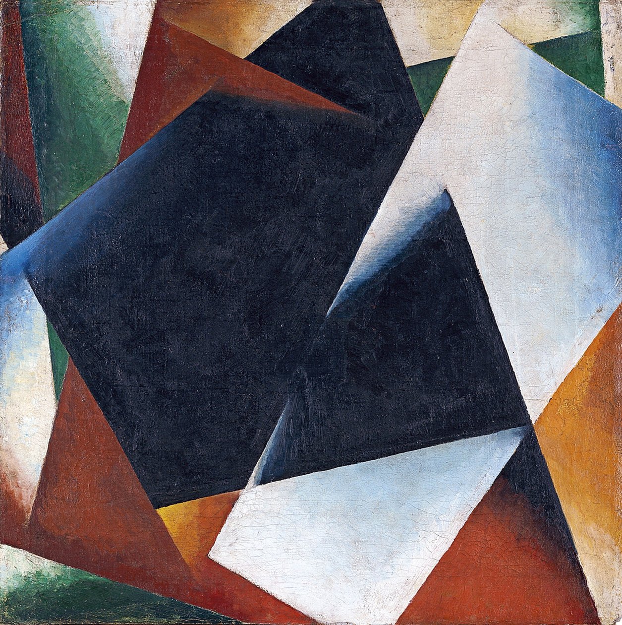 Ressam Mimarisi, 1918 by Lyubov Sergeevna Popova