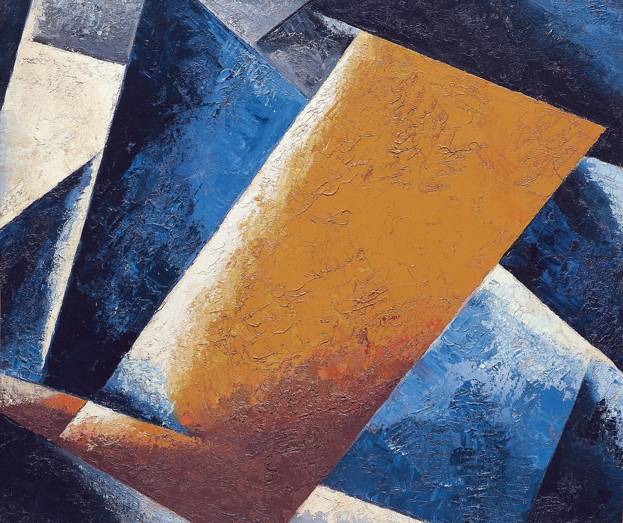 Ressam Mimarisi, 1918 by Lyubov Sergeevna Popova