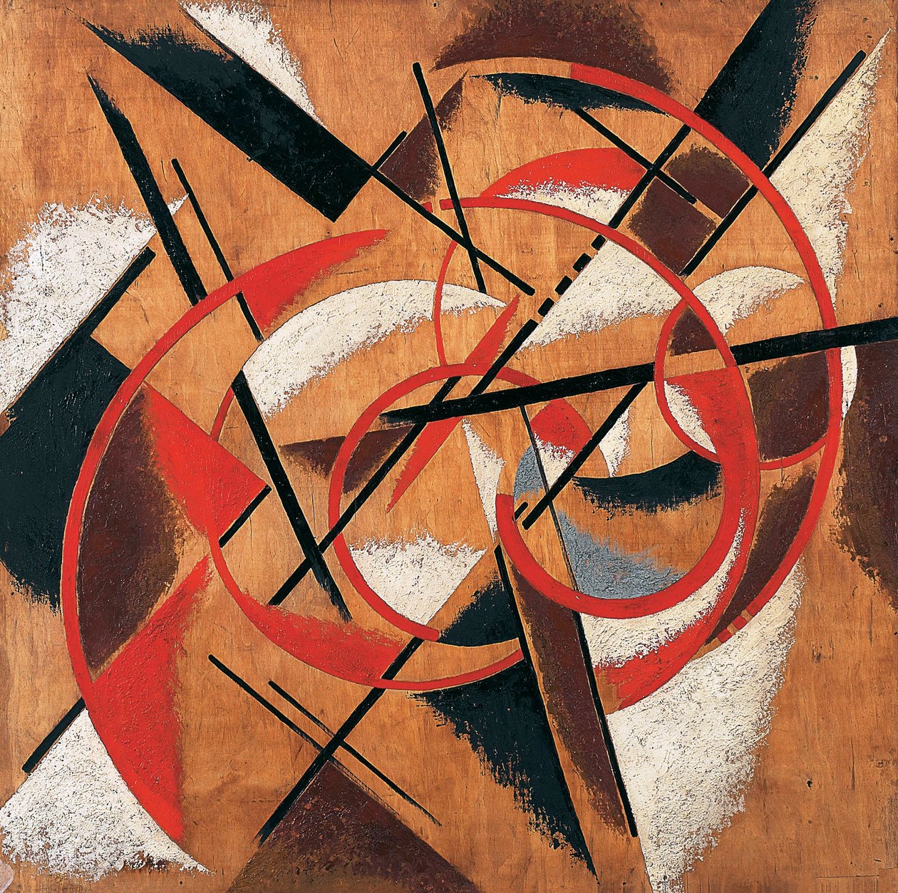Spase Force İnşaat - Painture de Lyubov Sergeevna Popova (1889-1924) by Lyubov Sergeevna Popova