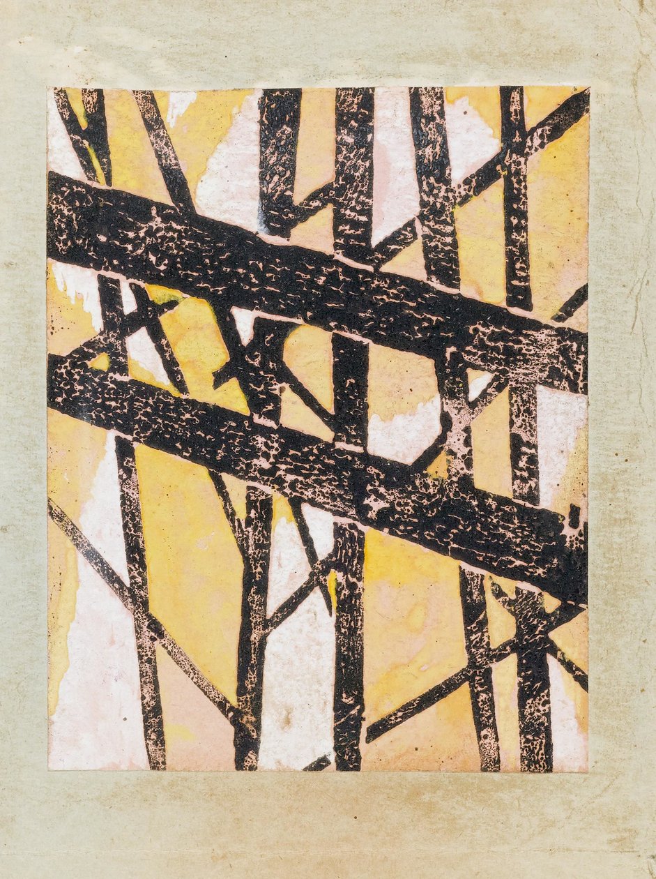 Sergi kataloğu 5 x 5 = 25, 1921. by Lyubov Sergeevna Popova
